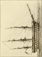 An illustration from The Marine room of the Peabody Museum of Salem (1921)