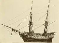 An illustration from The Marine room of the Peabody Museum of Salem (1921)