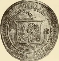 An illustration from The Marine room of the Peabody Museum of Salem (1921)