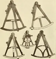 An illustration from The Marine room of the Peabody Museum of Salem (1921)