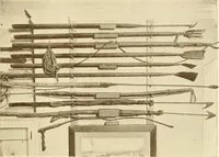 An illustration from The Marine room of the Peabody Museum of Salem (1921)