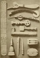 An illustration from The Marine room of the Peabody Museum of Salem (1921)