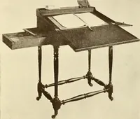 An illustration from The Marine room of the Peabody Museum of Salem (1921)