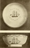 An illustration from The Marine room of the Peabody Museum of Salem (1921)
