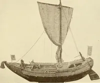 An illustration from The Marine room of the Peabody Museum of Salem (1921)