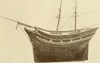 An illustration from The Marine room of the Peabody Museum of Salem (1921)