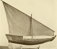 An illustration from The Marine room of the Peabody Museum of Salem (1921)