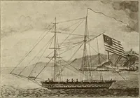 An illustration from The Marine room of the Peabody Museum of Salem (1921)