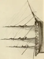 An illustration from The Marine room of the Peabody Museum of Salem (1921)