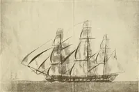 An illustration from The Marine room of the Peabody Museum of Salem (1921)