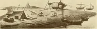 An illustration from The Marine room of the Peabody Museum of Salem (1921)