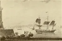 An illustration from The Marine room of the Peabody Museum of Salem (1921)