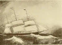 An illustration from The Marine room of the Peabody Museum of Salem (1921)
