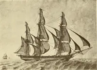 An illustration from The Marine room of the Peabody Museum of Salem (1921)