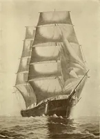 An illustration from The Marine room of the Peabody Museum of Salem (1921)