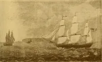 An illustration from The Marine room of the Peabody museum of Salem (1921)