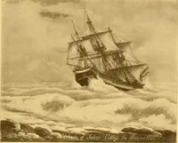An illustration from The Marine room of the Peabody museum of Salem (1921)