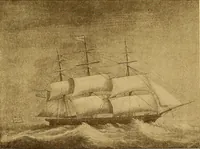 An illustration from The Marine room of the Peabody museum of Salem (1921)