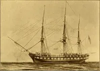 An illustration from The Marine room of the Peabody museum of Salem (1921)
