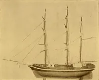 An illustration from The Marine room of the Peabody museum of Salem (1921)