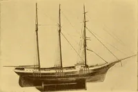 An illustration from The Marine room of the Peabody museum of Salem (1921)