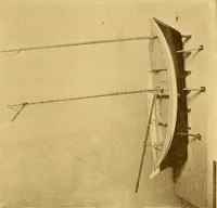 An illustration from The Marine room of the Peabody museum of Salem (1921)