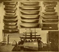 An illustration from The Marine room of the Peabody museum of Salem (1921)
