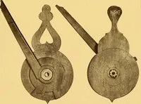 An illustration from The Marine room of the Peabody museum of Salem (1921)