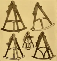 An illustration from The Marine room of the Peabody museum of Salem (1921)