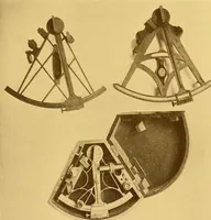 An illustration from The Marine room of the Peabody museum of Salem (1921)