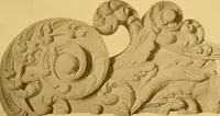 An illustration from The Marine room of the Peabody museum of Salem (1921)