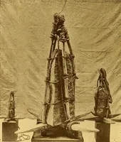 An illustration from The Marine room of the Peabody museum of Salem (1921)
