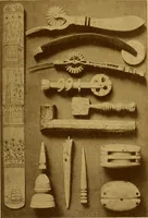 An illustration from The Marine room of the Peabody museum of Salem (1921)