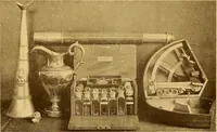 An illustration from The Marine room of the Peabody museum of Salem (1921)