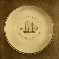 An illustration from The Marine room of the Peabody museum of Salem (1921)