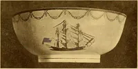 An illustration from The Marine room of the Peabody museum of Salem (1921)