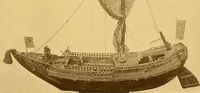 An illustration from The Marine room of the Peabody museum of Salem (1921)