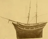 An illustration from The Marine room of the Peabody museum of Salem (1921)