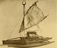 An illustration from The Marine room of the Peabody museum of Salem (1921)