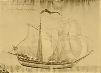 An illustration from The Marine room of the Peabody museum of Salem (1921)