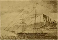 An illustration from The Marine room of the Peabody museum of Salem (1921)