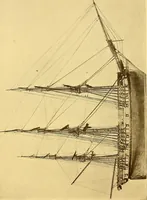 An illustration from The Marine room of the Peabody museum of Salem (1921)