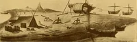 An illustration from The Marine room of the Peabody museum of Salem (1921)