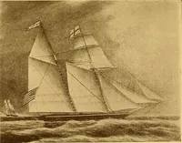 An illustration from The Marine room of the Peabody museum of Salem (1921)
