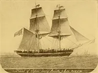 An illustration from The Marine room of the Peabody museum of Salem (1921)