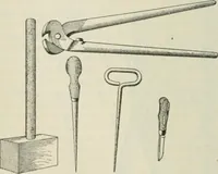 An illustration from The mariners' handbook; a convenient reference book for navigators, yachtsmen, and seamen of all classes (1906)