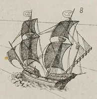 Picture 16 of 17 from The mariners mirrour : wherin may playnly be seen the courses, heights, distances, depths, soundings, flouds and ebs, risings of lands, rocks, sands and shoalds, with the marks for th'entrings of the harbouroughs, havens and ports of the greatest part of Europe: their seueral traficks and commodities: together w.th the rules and instrume[n]ts of navigation. (1588), leaf 205