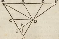 Picture 29 of 89 from Marini Ghetaldi ... Apollonius rediuiuus, seu, Restituta Apollonii Pergaei inclinationum geometria (1607), leaf 34