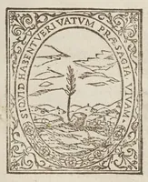 Picture 1 of 89 from Marini Ghetaldi ... Apollonius rediuiuus, seu, Restituta Apollonii Pergaei inclinationum geometria (1607), leaf 5