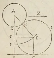 Picture 45 of 89 from Marini Ghetaldi ... Apollonius rediuiuus, seu, Restituta Apollonii Pergaei inclinationum geometria (1607), leaf 51